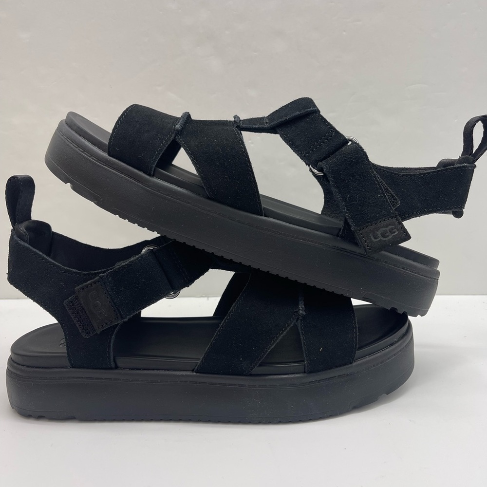 UGG Suede W9.5 / 1170531
W ZAYNE FISHER Platform Sandals - Picture 10 of 16